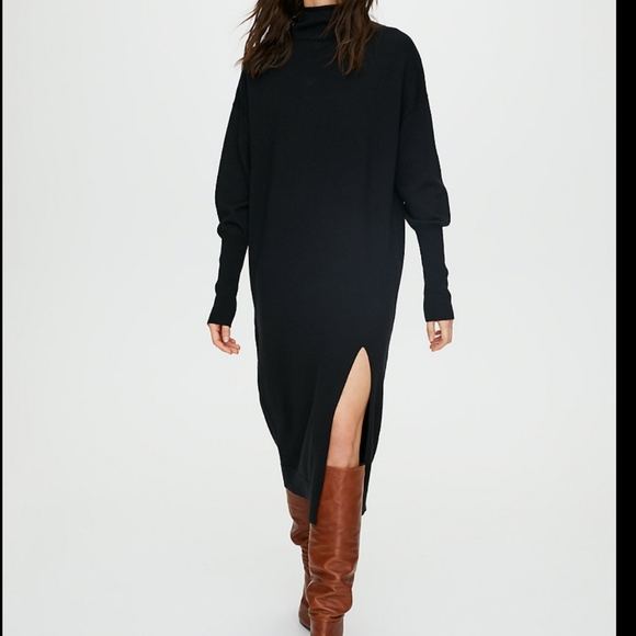 ARITZIA Wilfred Cyprie Mockneck Sweater Dress XXS - Picture 5 of 5